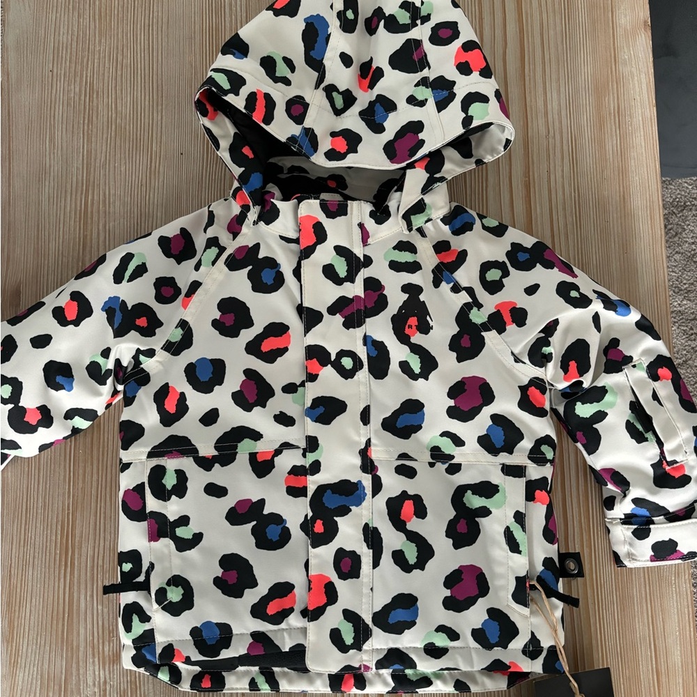 Burton toddler classic jacket in rainbow